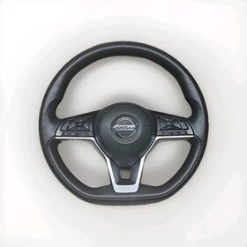 48430-5sa1b Nissan 48430-5sa5a 2018 - 2024 Leaf Sv Heated Steering Wheel Oem Leather Vz78