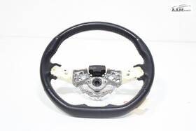 48430-6lw4d Nissan 2020-2023 Sentra Front Left Driver Side Steering Wheel Black Oem