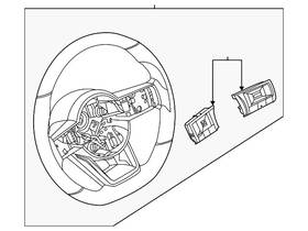48430-6rl2a Nissan Genuine Steering Wheel