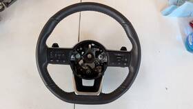 48430-6rr3e Nissan 21 22 23 24 Rogue Steering Wheel Black Model Oem