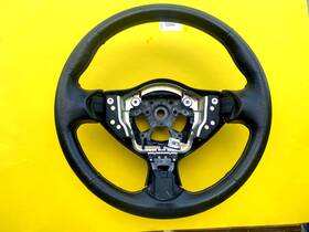 48430-9da1a Nissan 2009-2014 Maxima Driver Steering Wheel Black Wrapped Oem