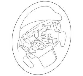 48430-9fu3a Nissan Genuine Steering Wheel