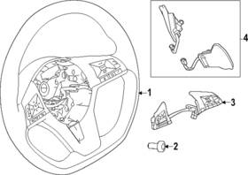 48430-9hb1a Nissan Genuine Steering Wheel