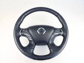 48430-9pj2a Nissan 17-20 Pathfinder Steering Wheel With Switch Button Assembly Oem