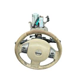 48430-em35d Nissan 2007 - 2009 Versa Sl Steering Wheel Assembly Beige Oem