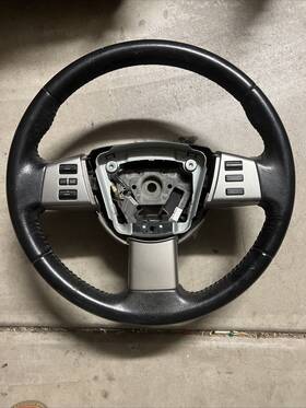 48430-zk40c Nissan 04-08 Maxima Steering Wheel Leather Assembly 48430 Zk40c Oem