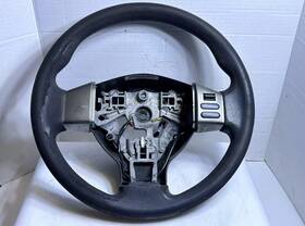 48430-zw82c Nissan 2007-2011 Versa Black Steering Wheel With Cruise Control Grade C