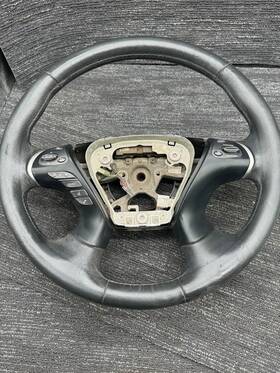48430-3jg0a Nissan 484303jg0a New Oe 2014 Infinit Qx60 Leather Steering Wheel