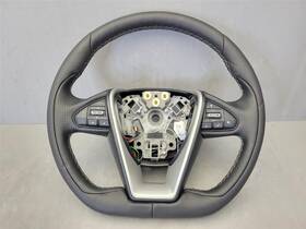 484304rd1a Nissan Oem 2016-2018 Maxima Black Leather Heated Steering Wheel 48430 4rd1a