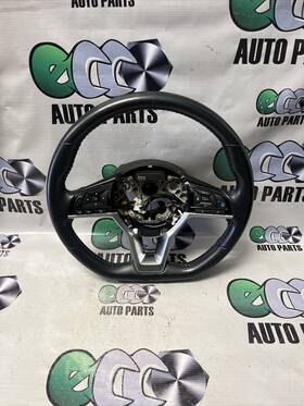 484306cb4a Nissan 2019-2022 Altima Steering Wheel With Distance Button Scratch Oem