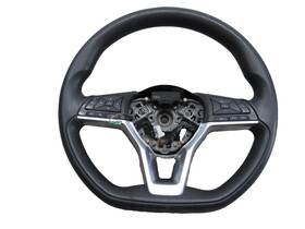 484306fm0c Nissan 2017 Rogue S Steering Wheel Cruise Audio Phone Control Button Black Oem