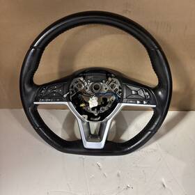 484306ma5a Nissan 2018-2020 Rogue Steering Wheel With Switch/heated Leather Oem