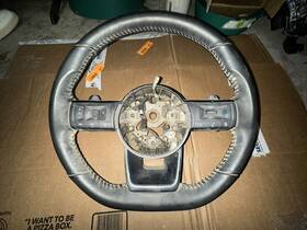 484306ta7a Nissan 484306ta7b 2022 - 2025 Pathfinder Steering Wheel Leather And Switch Oem