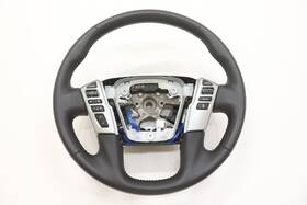 484309fv2c Nissan 2019 - 2021 Titan Steering Wheel With Switch Button Leather Oem
