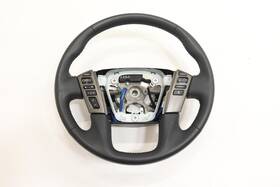 484309fv5e Nissan 484309fw2a 2022 - 2024 Titan Leather Steering Wheel With Switch Button Oem
