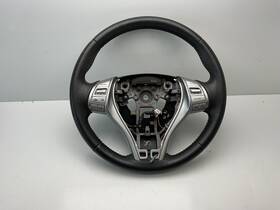 484309hu7a Nissan 2013 - 2018 Altima Steering Driver Wheel Black Leather Oem