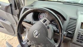 48430et90a Nissan 2007-2012 Sentra Steering Wheel Oem Charcoal W