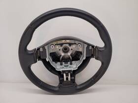 48430jm21a Nissan 2008-2015 Rogue Black Leather Steering Wheel 08-15