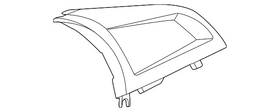 48463-5rl1a Nissan Genuine Steering Wheel Trim
