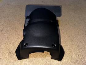 48470-cf40a Nissan 06-09 350z Lower Steering Column Trim Black Oem