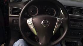 4853448 Nissan Used Steering Wheel Fits 2014 Sentra Grade A