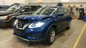488105hr5a Nissan Steering Column For Rogue Bare Blk