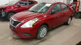 488109md0b Nissan Steering Column For Versa Bare Blk