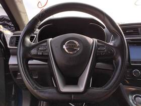 6537015 Nissan Used Steering Wheel Fits 2018 Maxima Grade B