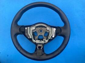 A703cfd9375e Nissan Genuine 2013-2019 Sentra Steering Wheel Black Leather Oem
