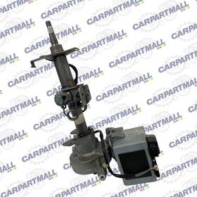 Jj001-002811 Nissan 07-12 Sentra 2.0l At Electric Power Steering Column With Motor