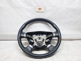 Jnkcy01f49m850825 Nissan 2006 2007 2008 2009 2010 Infiniti M35 3.5l Steering Wheel Oem Leather Black