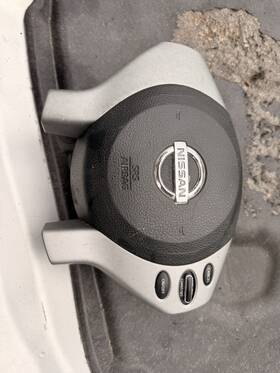 Pmja0083050864 Nissan 2008 Altima Steering Wheel Driver Srs Oem
