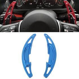 Nomura 420014101072 Steering Wheel Shift Paddle Extension For Bmw M2 F87 2016-17 M5 F10 2014-17 Blue