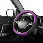 Nr1624 Soft Anti Slip Microfiber Leather Universal Auto Car Steering Wheel