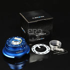 Nrg-srk-280bl Nrg 2.8 Quick Release Kit Lock Body Wheel Flared Gen Blue Adaptor Ring Steering