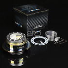 Nrg-srk-250sl-mc Nrg Gen 2.5 Body Wheel Iridium Silver Ring Release Adaptor Steering Lock Quick