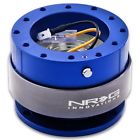 Srk-200bl Nrg Hub Wheel Quick Gen Steering 2 Release Blue Titanium 0