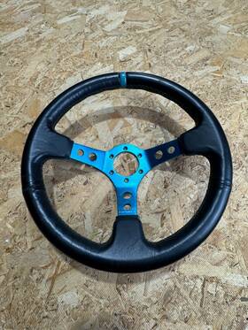 119120 Nrg Innovations Mustang Steering Wheel 6 Bolt