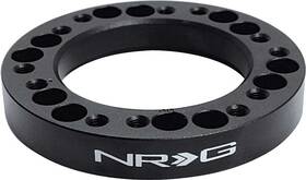 152779b Nrg Innovations Black 1/2 Inch Steering Wheel Spacer