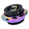 Srk-220bk-mc Nrg Innovations 2.2 Gen Multicolor Quick Release With Shiny Oval Ring