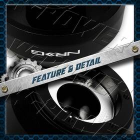 3-nrg-srk-106h Nrg Innovations Steering Wheel Short Hub Adapter Kit For 2015-2021 Subaru Wrx Sti/forester