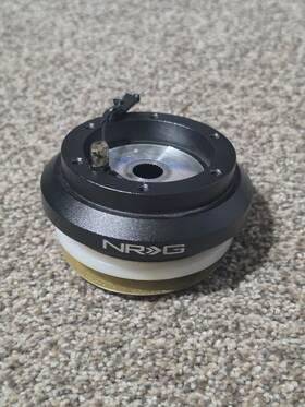 Nrg Innovations 3-nrg-srk-110h-a Steering Wheel Short Hub Adapter Fit 94-01 Acura Integra Del Sol Eg