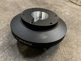 3-nrg-srk-175h Nrg Innovations 2005-2019 Ford Mustang Steering Wheel 6-hole Short Hub Adapter