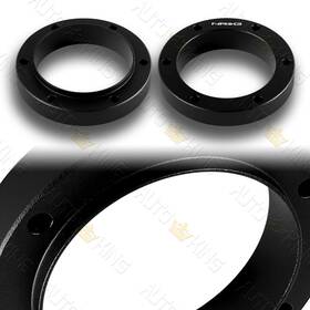 3-nrg-srk-520bk Nrg Innovations 0.5-inch Aluminum Steering Wheel Hub Adapter Spacer 6 X 70mm Srk-520bk