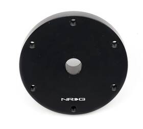 Nrg Innovations 680334430478 For Short Hub Thrustmaster - Black