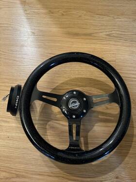 Konrgsrk105h Nrg Innovations 200gms Steering Wheel Short Hub Gen 2.0 Quick Release Neo Chrome For Wrx Sti Ej20