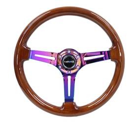 Rst-018br-mc Nrg Innovations Rst 018br Mc Steering Wheels Reinforc