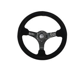 Rst-036mb-s-feal Nrg Innovations Steering Wheel 3-spoke Feal Suspension Team Suede