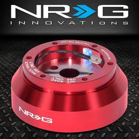 Sdd-nrgsrk170hrd Nrg Innovations For Chevy Camaro/corvette/dodge/gmc Steering Wheel Short Hub Adaptor Red