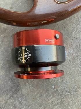 Srk-100r Nrg Innovations New Forged Quick Release Used